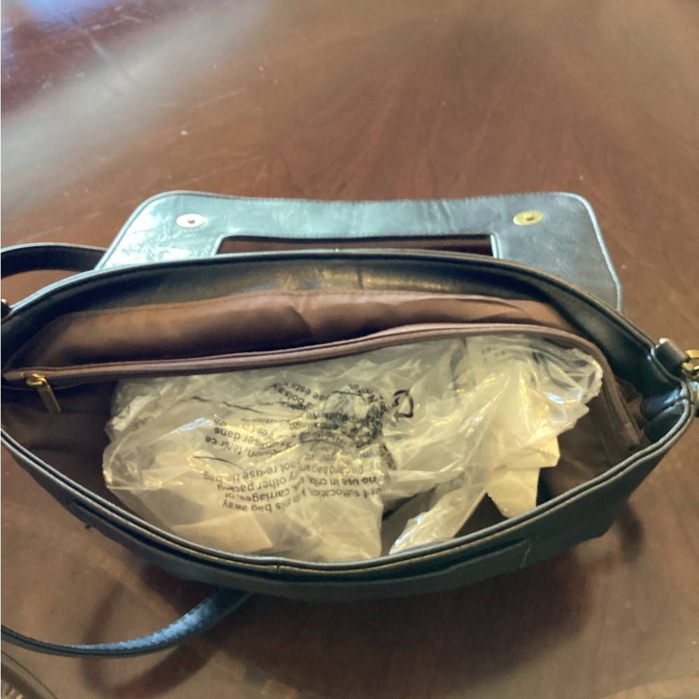 Large Clutch Purse/ (Light Brown) - Picture 11 of 11